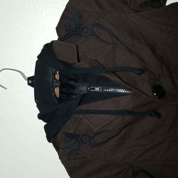 Vintage Contour designer Boy's Designer Jacket Size 6 - Picture 6 of 14